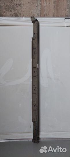 Накладка порога пластиковая внешняя Mazda CX-9