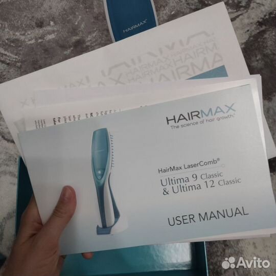 Лазерная расчёска hairmax Ultima 9 classic