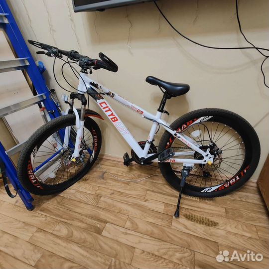 Велосипед новый 24 подростковый