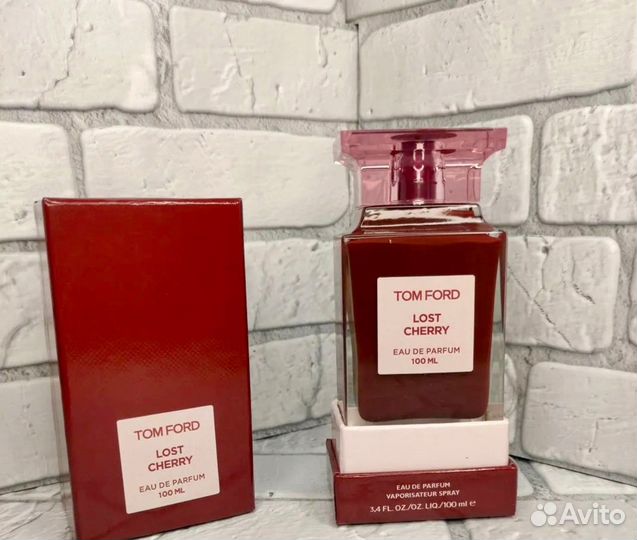 Парфюм женский абсолютный хит TOM ford Lost Cherry