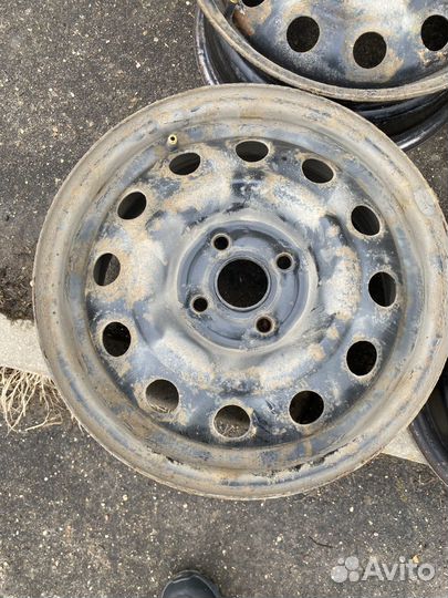 Диски на солярис и рио