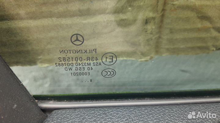 Дверь левая передняя Mercedes C W204