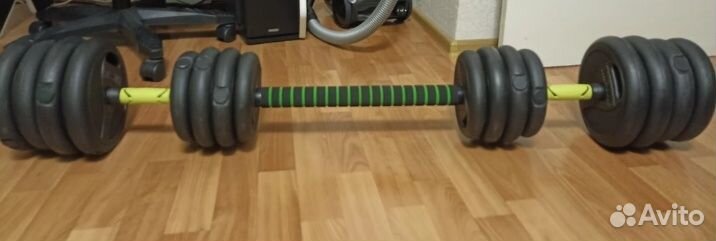Гантели 30 кг