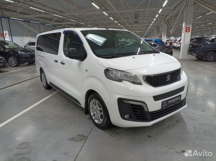 Peugeot Traveller 2.0 AT, 2021, 82 653 км