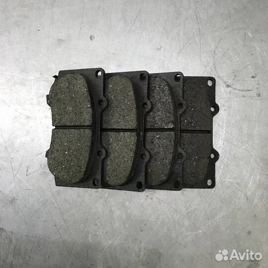 Колодки тормозные дисковые, комплект Toyota