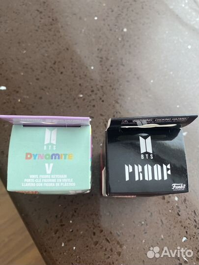 Брелок Funko BTS V (Ким Тэхен) и JK (Чон Чонгук)