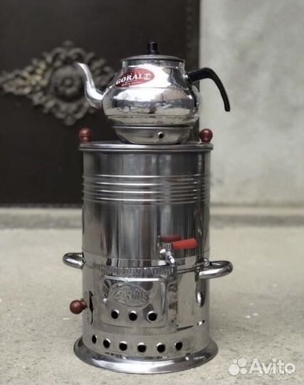 Самовар на дровах (Махачкала)