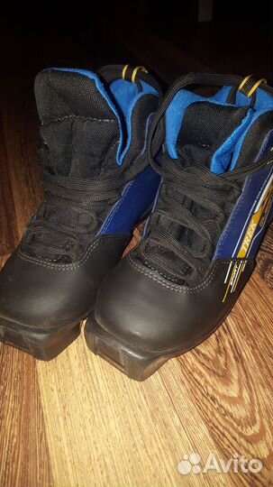 Лыжные ботинки trek quest SNS для лыж полуавтомат