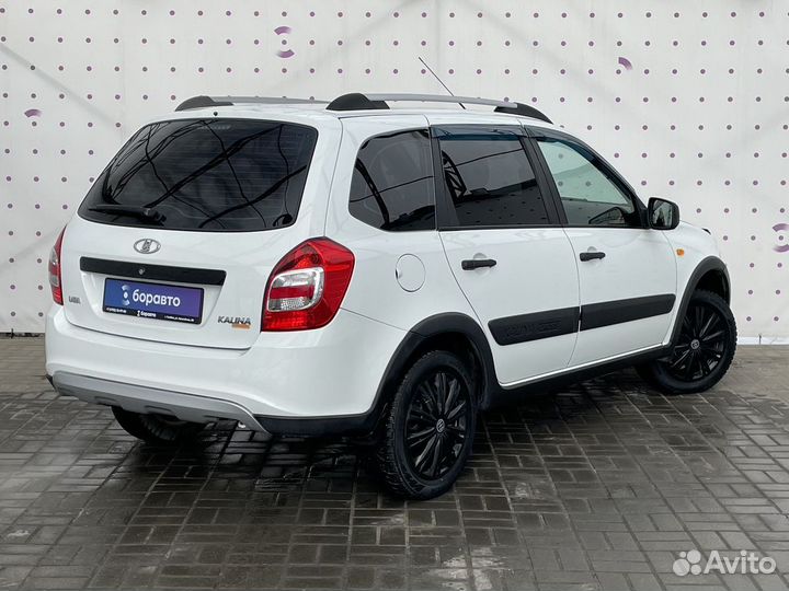 ВАЗ Kalina Cross 1.6 МТ, 2014, 67 567 км