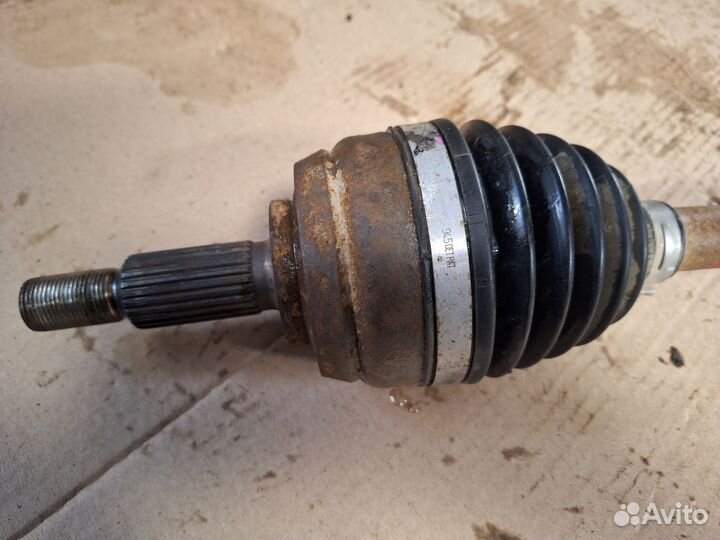 Привод правый Renault duster 1.6