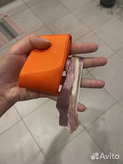 Отдам ленточки для творчества