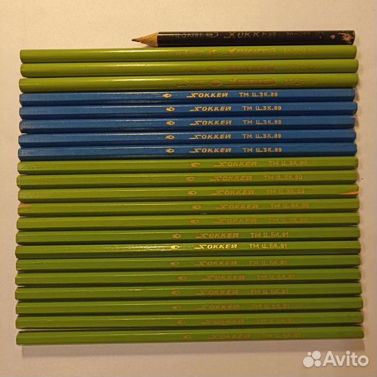 Карандаш простой СССР Смена Аврора kOH-I-noor