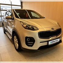 Kia Sportage 2.0 AT, 2017, 102 924 км, с пробегом, цена 2 004 000 руб.