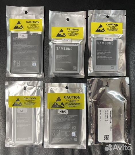 Аккумуляторы для телефонов Samsung