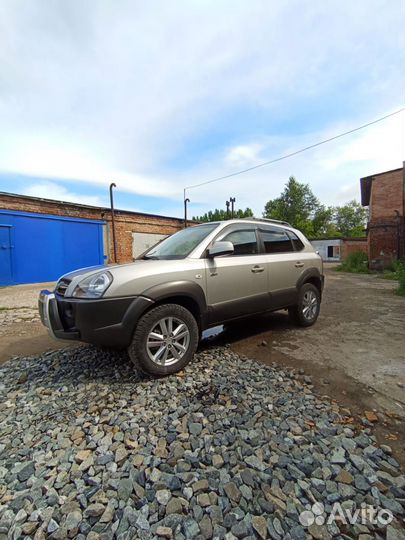 Hyundai Tucson 2.0 МТ, 2008, 88 000 км