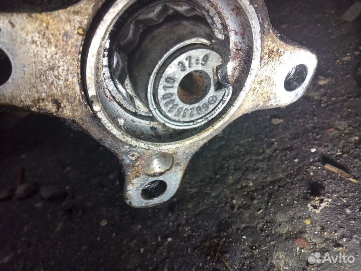 Задний мост sprinter mercedes 95-06,лт35 lt35