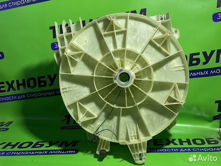 Задний полубак стиральной машины samsung