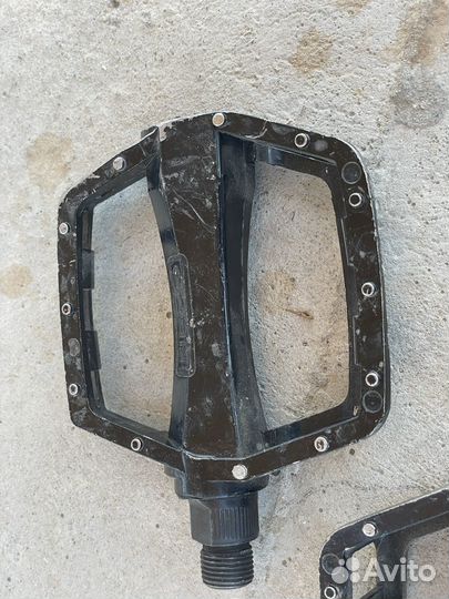 Руль, сиденье, педали для велосипеда