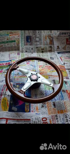 Руль Momo Tear Drop /Certa