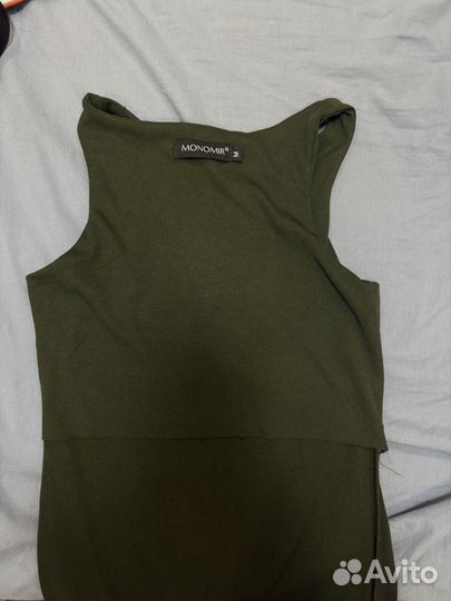 Летнее платье