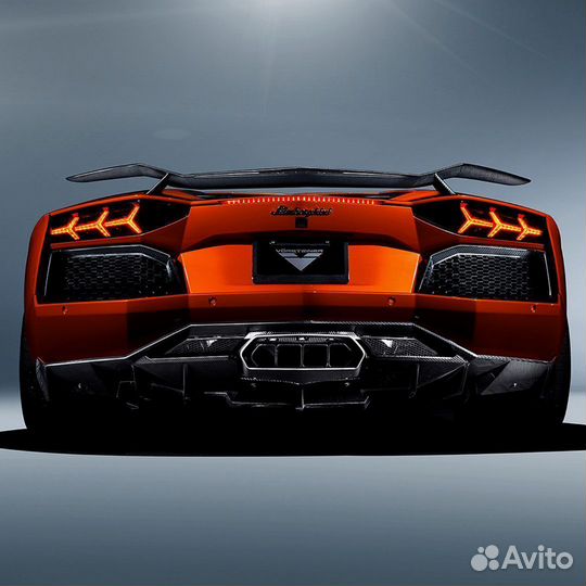 Карбоновый обвес, тюнинг Lamborghini Aventador LP7