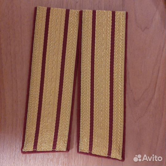 Погоны на парадную форму