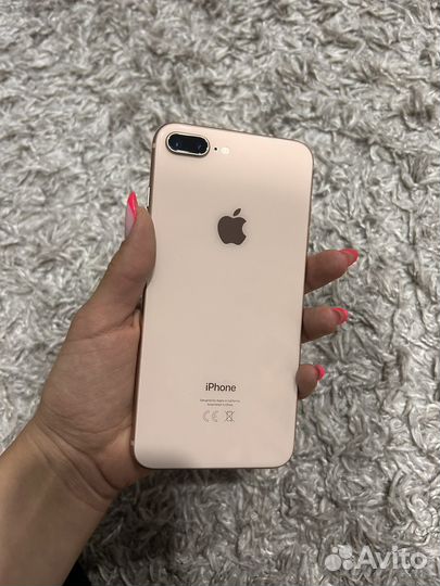 Телефон iPhone 8 plus 64 гб