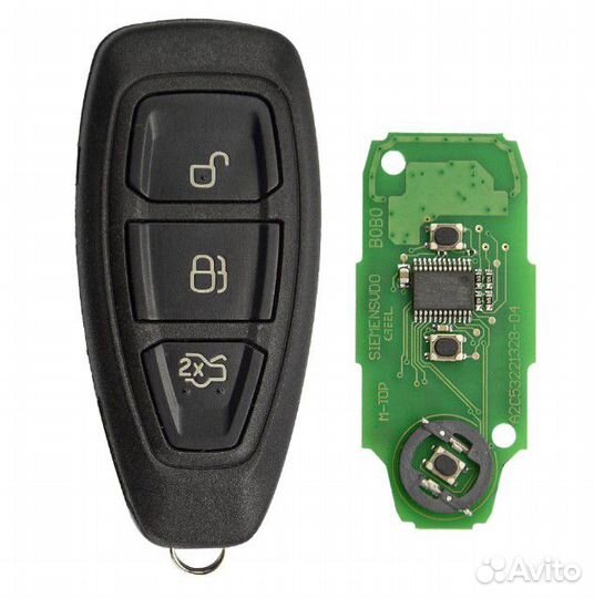Смарт ключ Ford Focus 3, Mondeo 4, Kuga