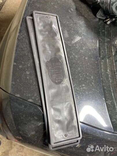 Силиконовые номерные рамки