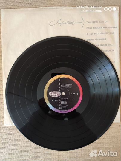 LP stan kenton (Kenton's West Side Story) orig.196