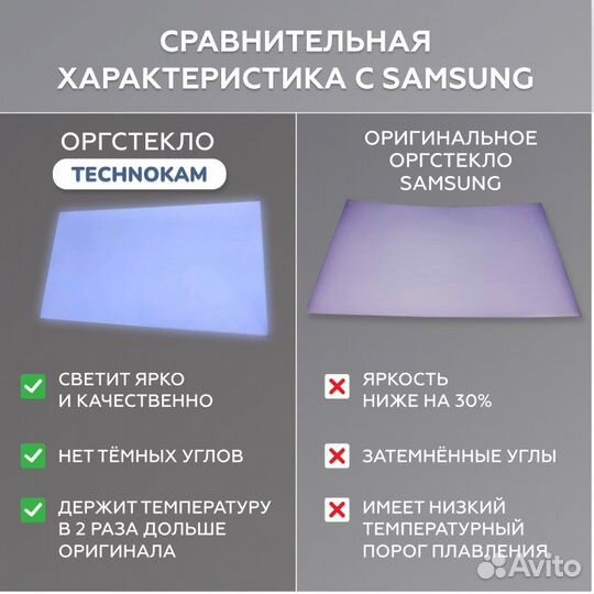 Новый рассеиватель UE49KU, UE49MU