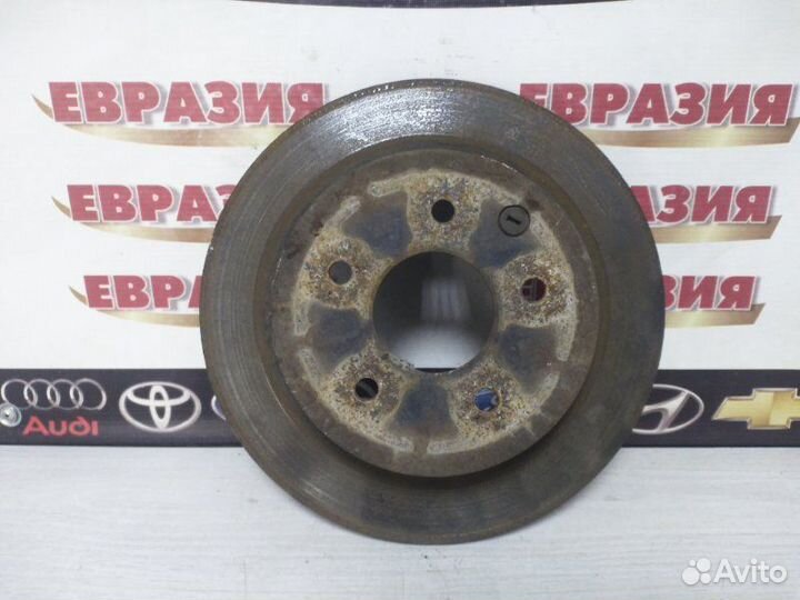 Диск тормозной задний Nissan X-Trail NT32 MR20DD