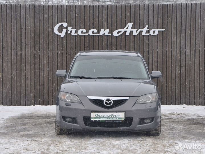 Mazda 3 1.6 МТ, 2007, 226 000 км