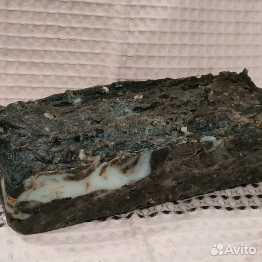 Дегтярное мыло натуральное