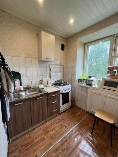 2-к. квартира, 44,1 м², 5/5 эт.