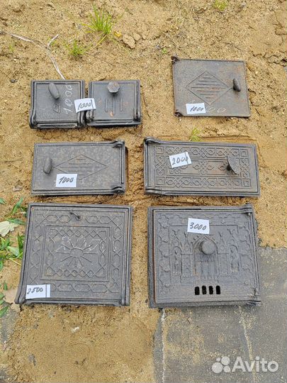 Дверка для печи