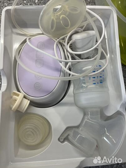 Молокоотсос avent электрический