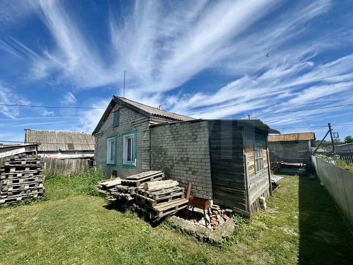 Дом 63 м² на участке 13 сот.