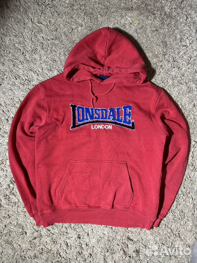 Худи Lonsdale винтаж оригинал