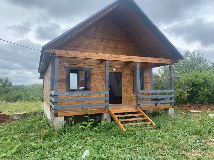 Дом 60 м² на участке 7 сот.