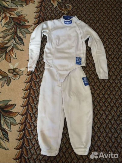 Костюм Allstar Uhlmann FIE 800 для фехтования