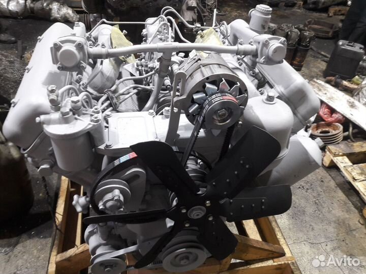 Двигатель ямз 236М2 №4511719