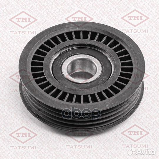 Ролик натяжителя поликлин.ремня TFD1084 tatsumi