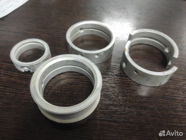 Вкладыши коренные Volkswagen CT