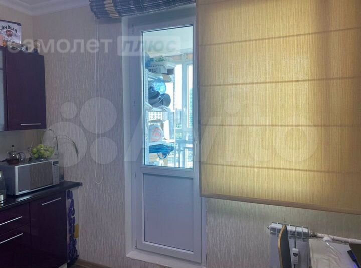 1-к. квартира, 42 м², 15/22 эт.