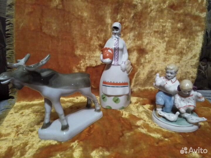 Статуэтки СССР Лфз Дулёво Полонное