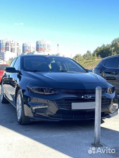 Chevrolet Malibu 1.8 AT, 2017, 166 000 км