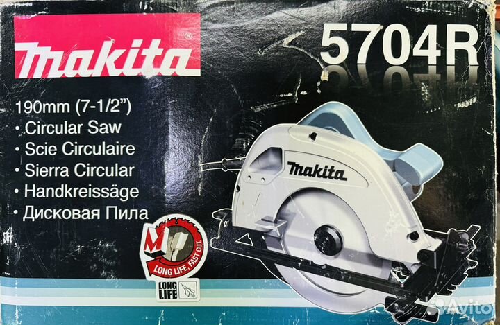 Дисковая пила Makita 5704R Великобритания