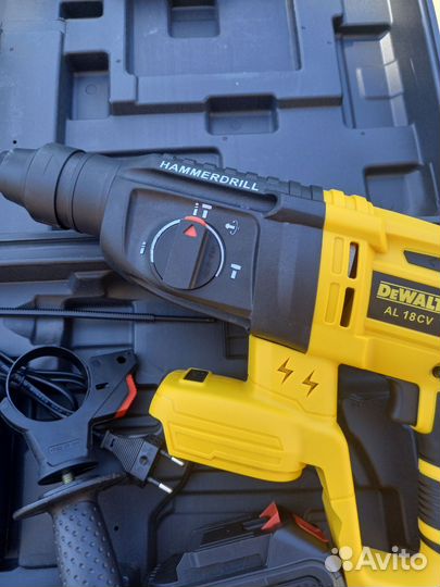 Перфоратор dewalt аккумуляторный.Новый