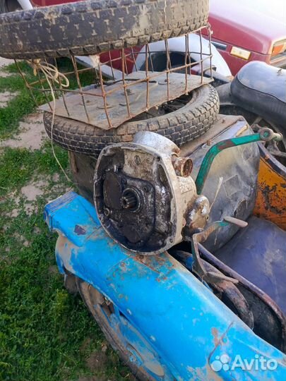 Двигатель Днепр мт 11